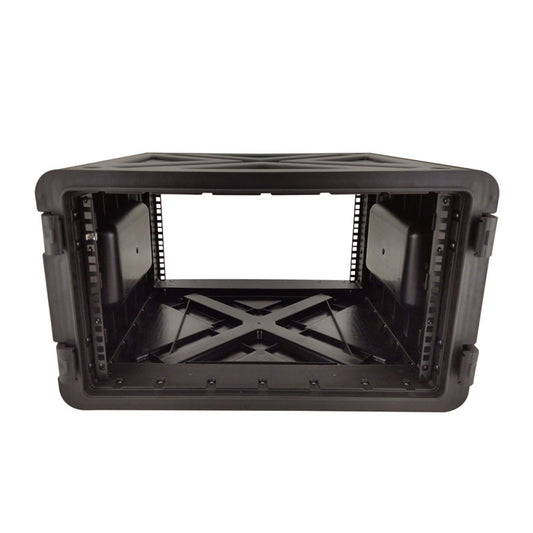 Rackmount Injected Molded Hardcase R6U (Black)