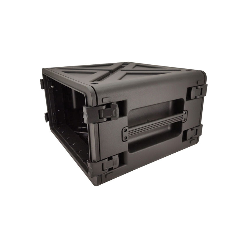 Rackmount Injected Molded Hardcase R6U (Black)