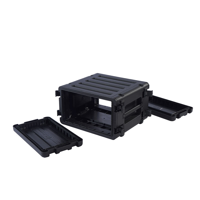 Rackmount Injected Molded Hardcase R6UW (Black)