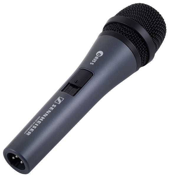 Sennheiser E835s Dynamic Microphone with Switch