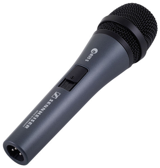 Sennheiser E835s Dynamic Microphone with Switch
