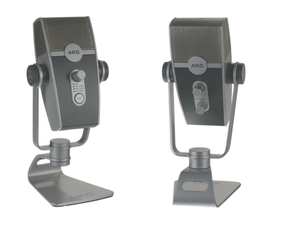 AKG Lyra Ultra-HD USB Microphone
