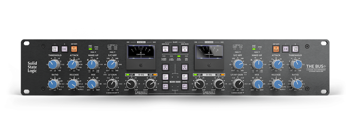 Solid State Logic Bus+ 2-channel Bus Compressor