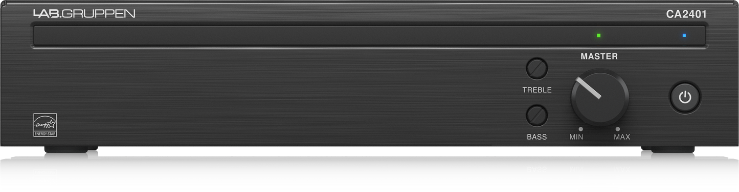 Turbosound TCI52T with Lab Gruppen CA2401 Amplifier Commercial Bundle
