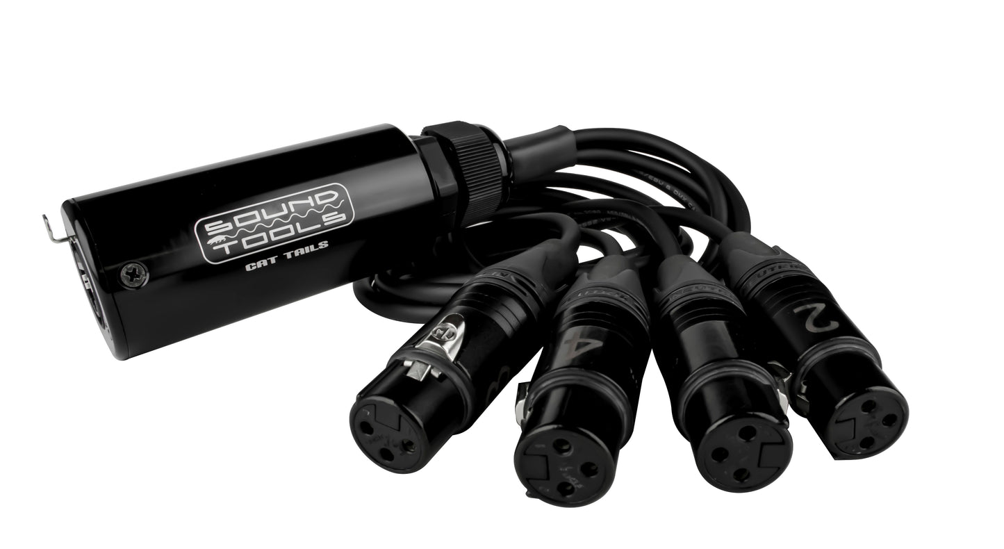 SoundTools CAT Tails (Audio Over CAT5 Breackout Snake) MX&FX