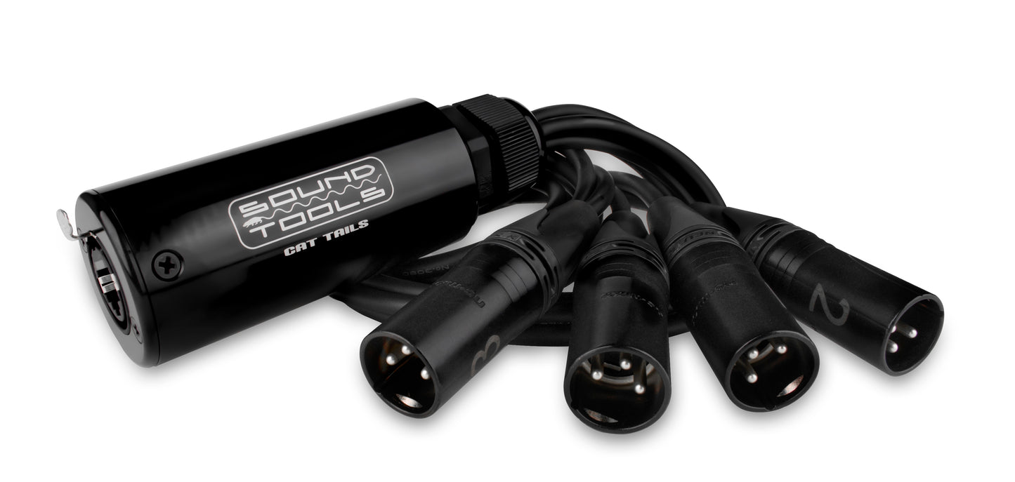 SoundTools CAT Tails (Audio Over CAT5 Breackout Snake) MX&FX