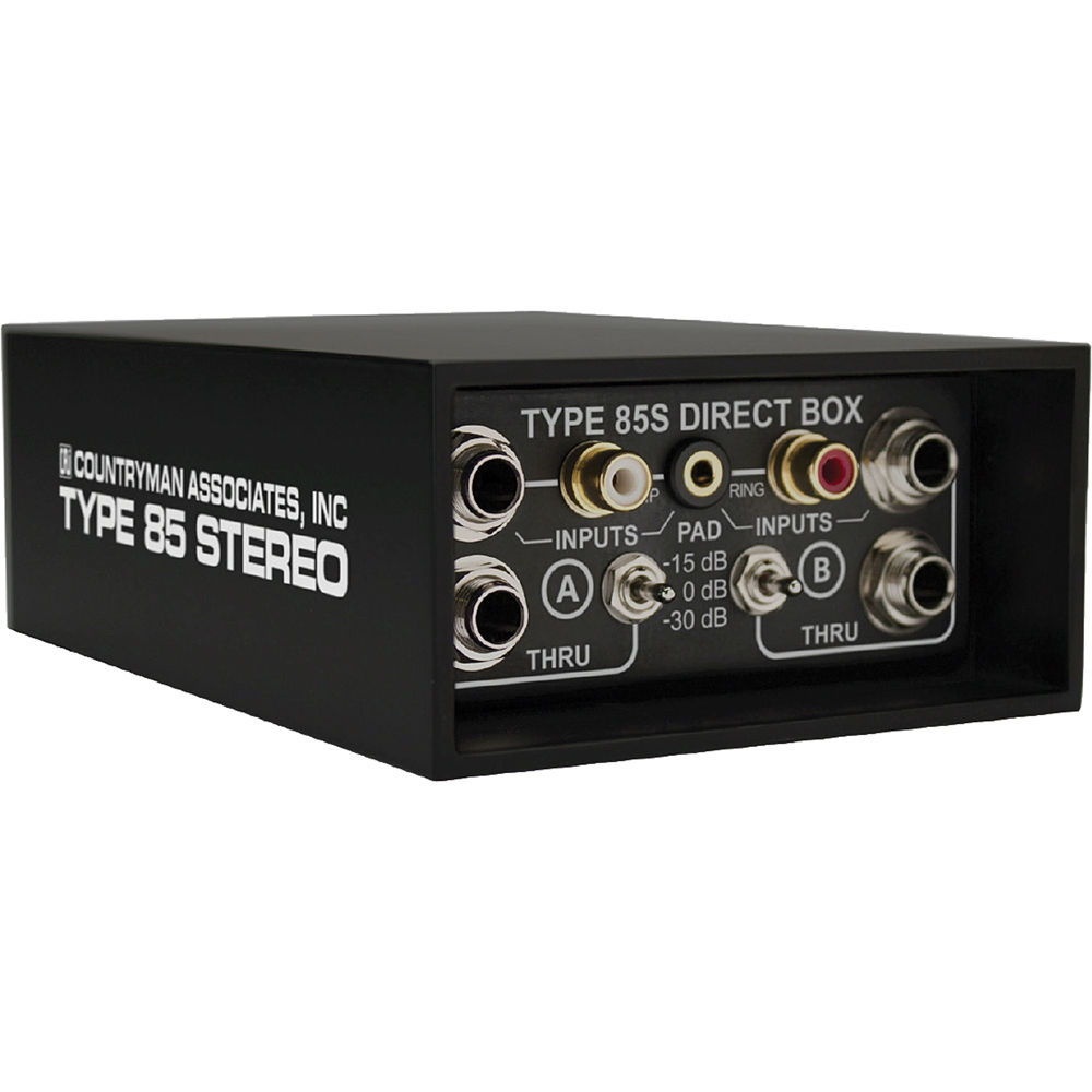 Countryman Type85s Stereo Direct Box
