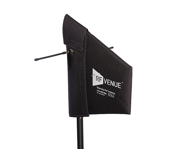 RF Venue Diversity Fins, Polarization Diversity Antenna