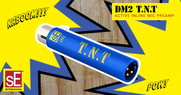 sE Electronics DM2 TNT (NEW)