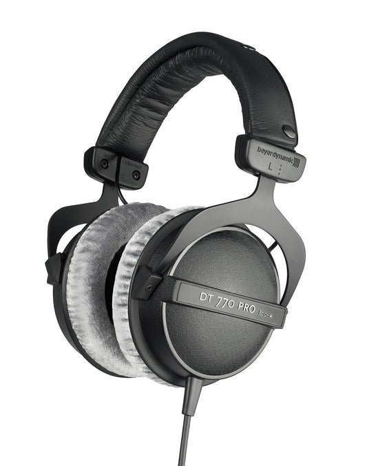 Beyerdynamic DT 770 Pro 250 ohm Closed-back Studio Mixing Headphones