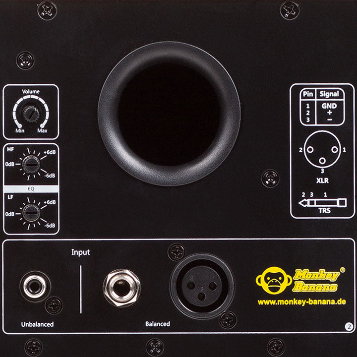 Monkey Banana Gibbon 5 – active monitor for home studios