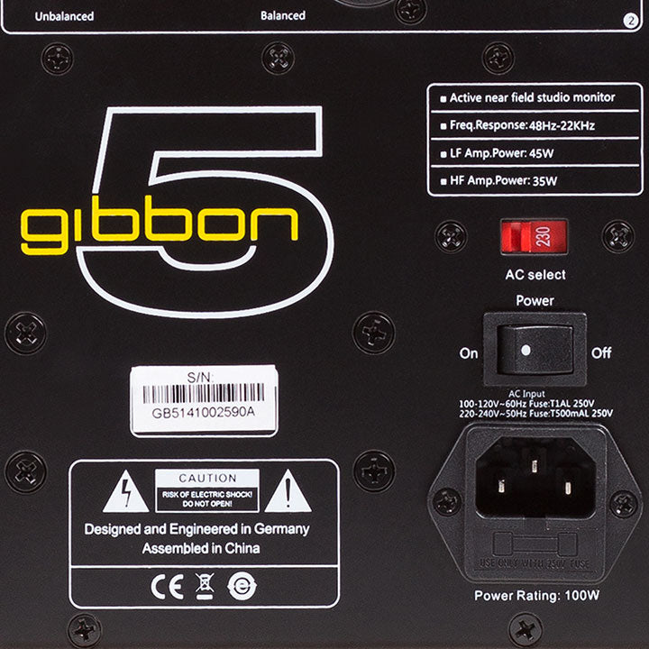 Monkey Banana Gibbon 5 – active monitor for home studios