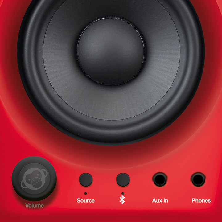 Monkey Banana Gibbon AIR – active monitor system with Bluetooth