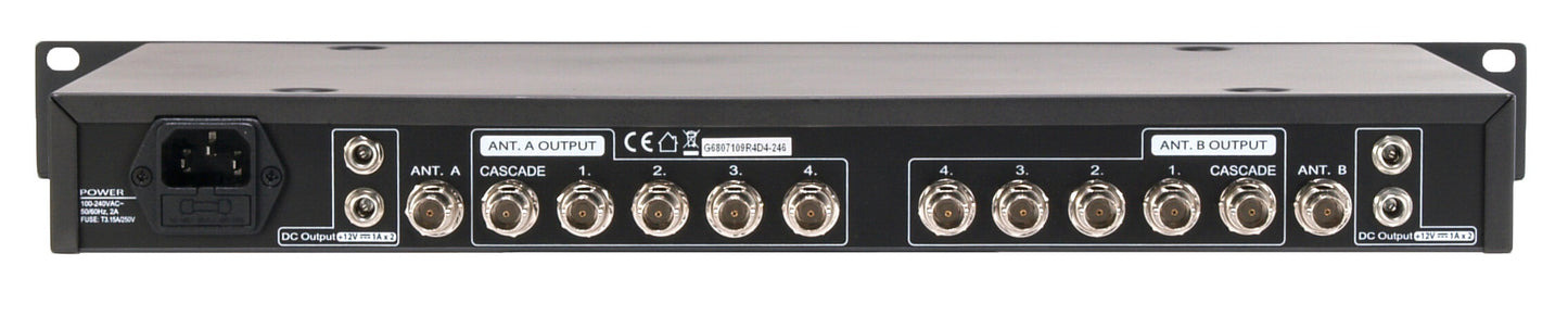 RF Venue DISTRO4 ,Antenna Distribution System