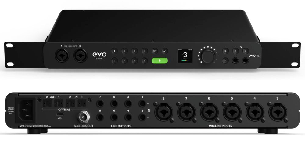Audient EVO 16 USB Audio Interface