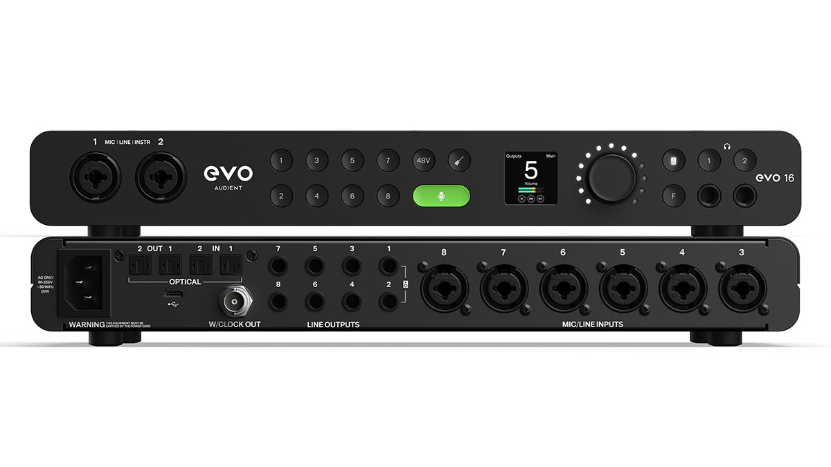 Audient EVO 16 USB Audio Interface