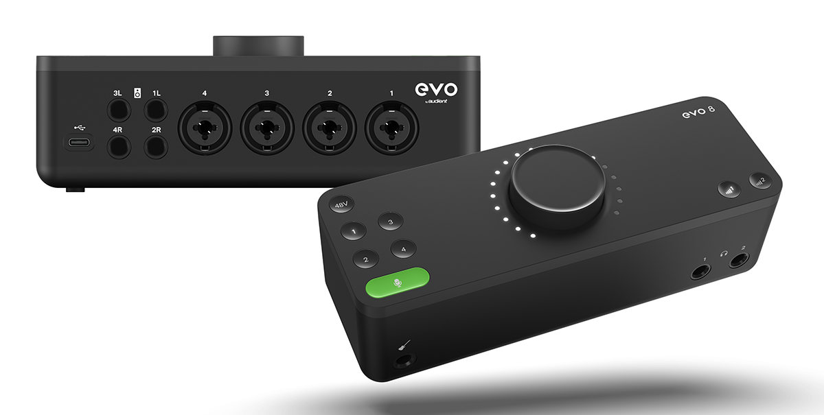 Audient EVO 8 USB Audio Interface