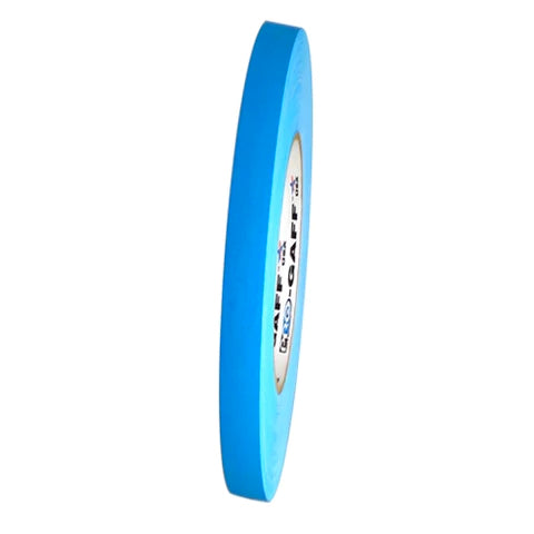 Protape 1/2" Fluorescent Bright Colours Tapes (Blue)