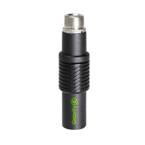 Gravity MS QC 1 B Quick Coupler for Microphone Clips and Boom Arms