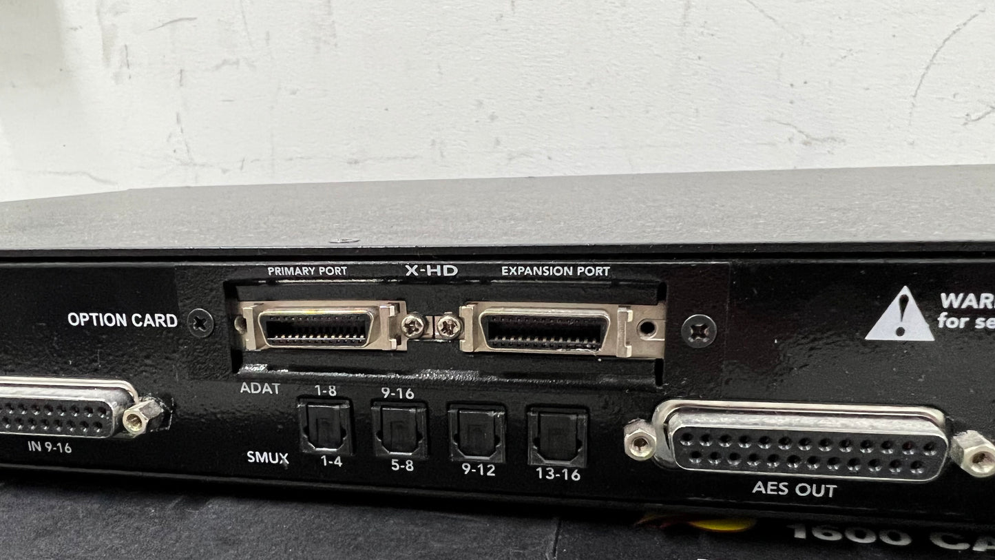 Apogee AD-16X 16-channel, 192kHz A/D Converter  (Clearance unit) (SOLD OUT)