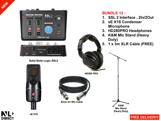 Recording/Podcast Bundles 12 (SSL)
