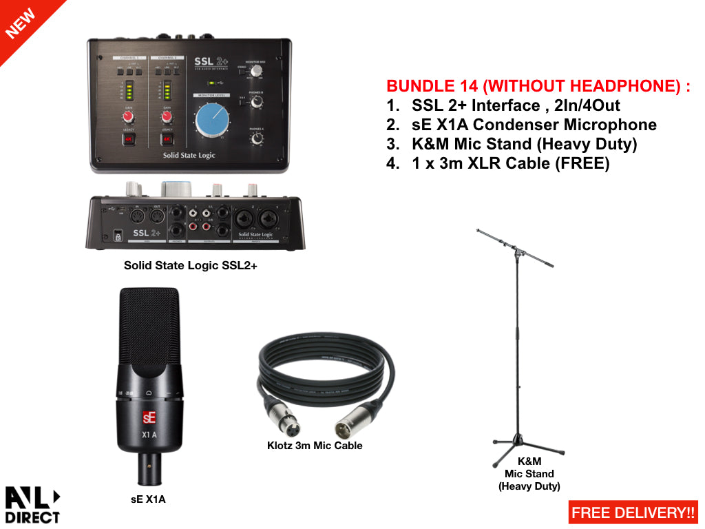 Recording/Podcast Bundles 14 (SSL)