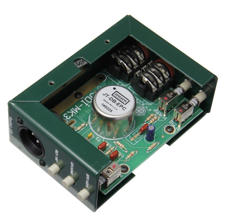 Radial Engineering JDI Mk3 - Passive DI Box with Jensen Transformer