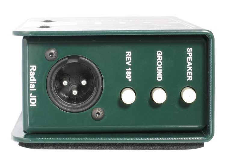 Radial Engineering JDI Mk3 - Passive DI Box with Jensen Transformer