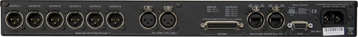 Lake Audio System Processor