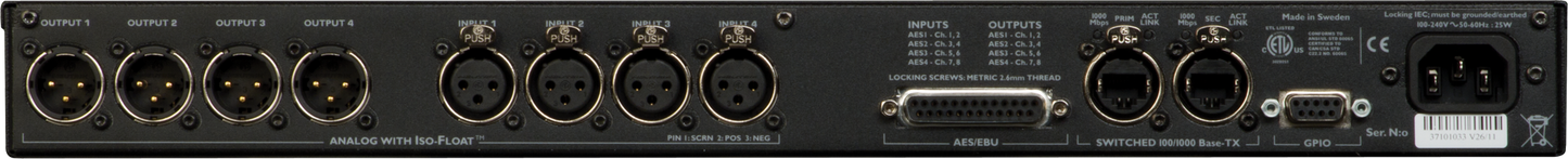 Lake Audio System Processor