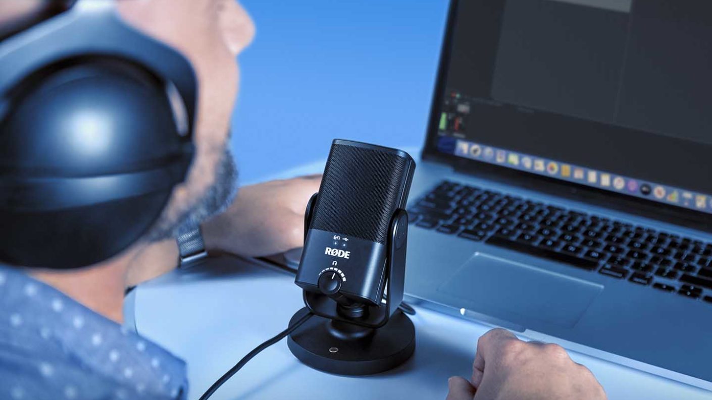 RØDE NT-USB Mini Versatile Studio-Quality USB Microphone