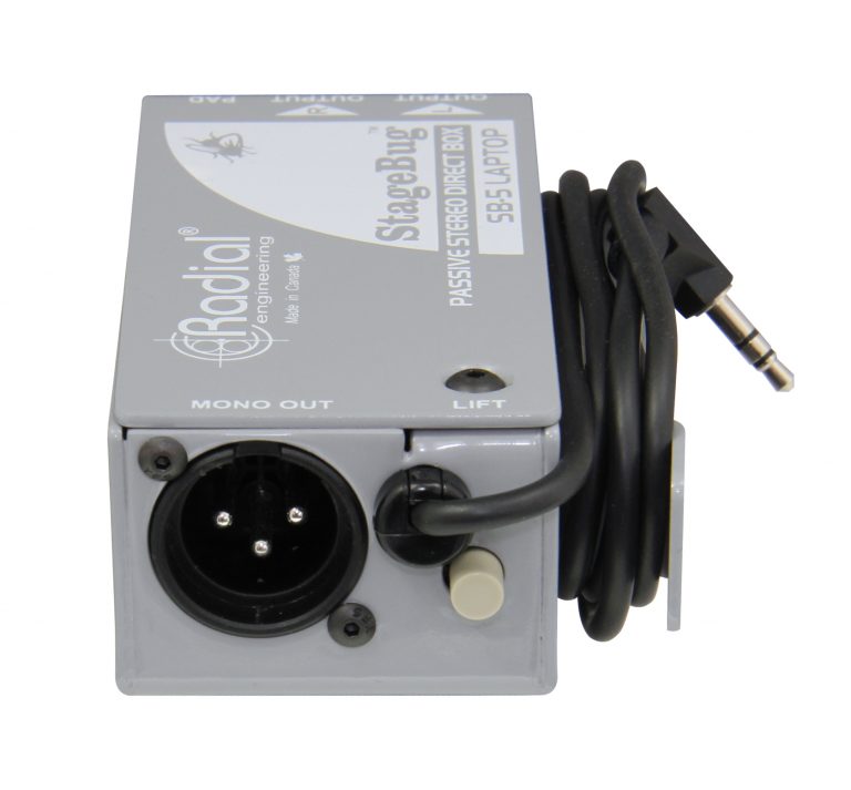 Radial Engineering StageBug SB-5 Laptop/Phones DI Box