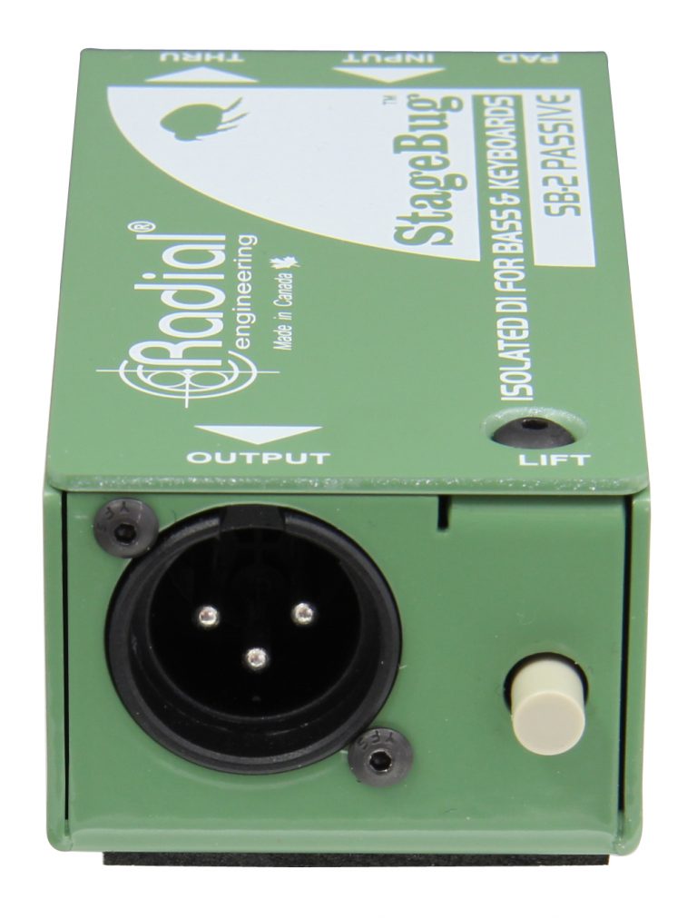 Radial Engineering StageBug SB-2 Passive DI Box