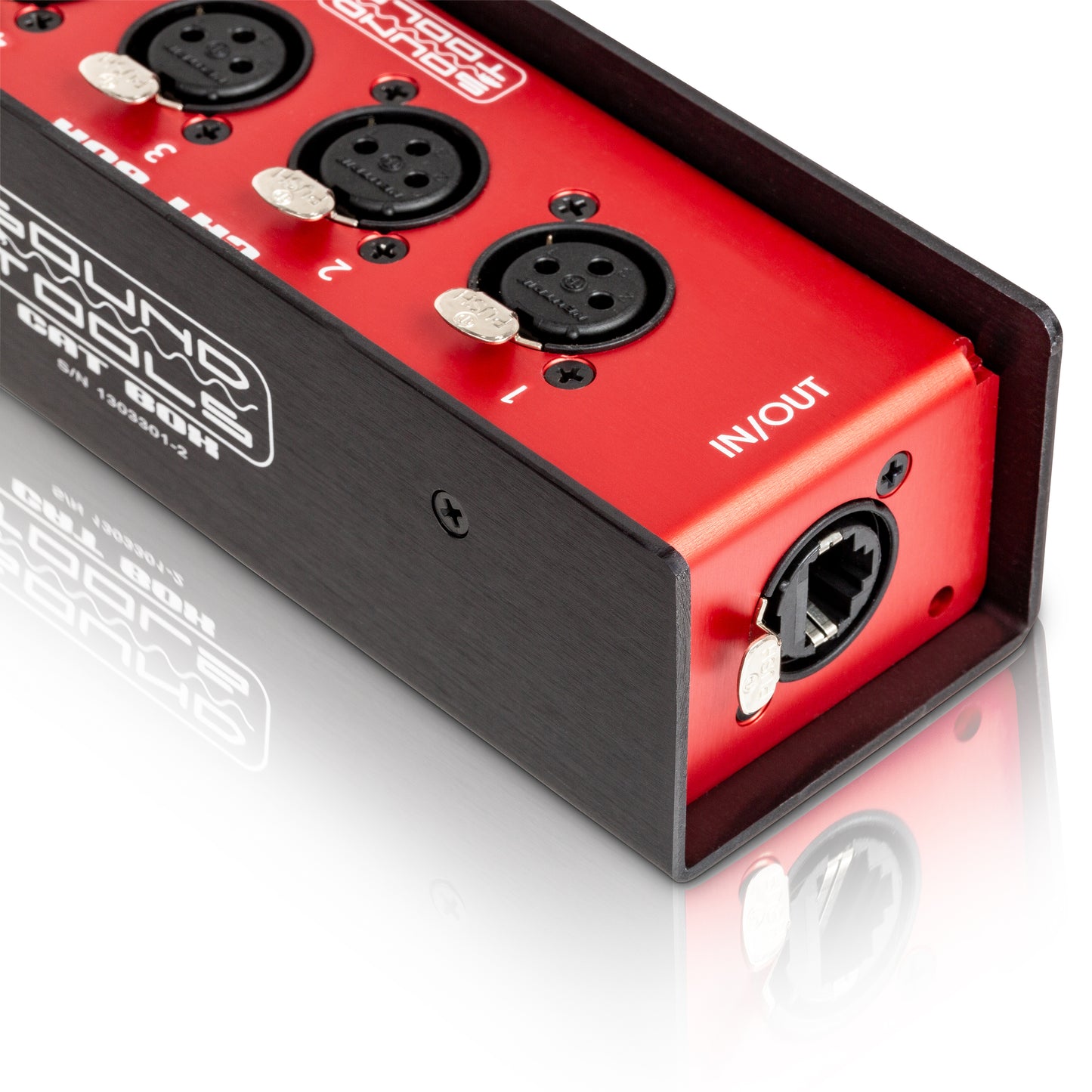 SoundTools CAT Box (Audio Over CAT5 Stage Box) MX&FX