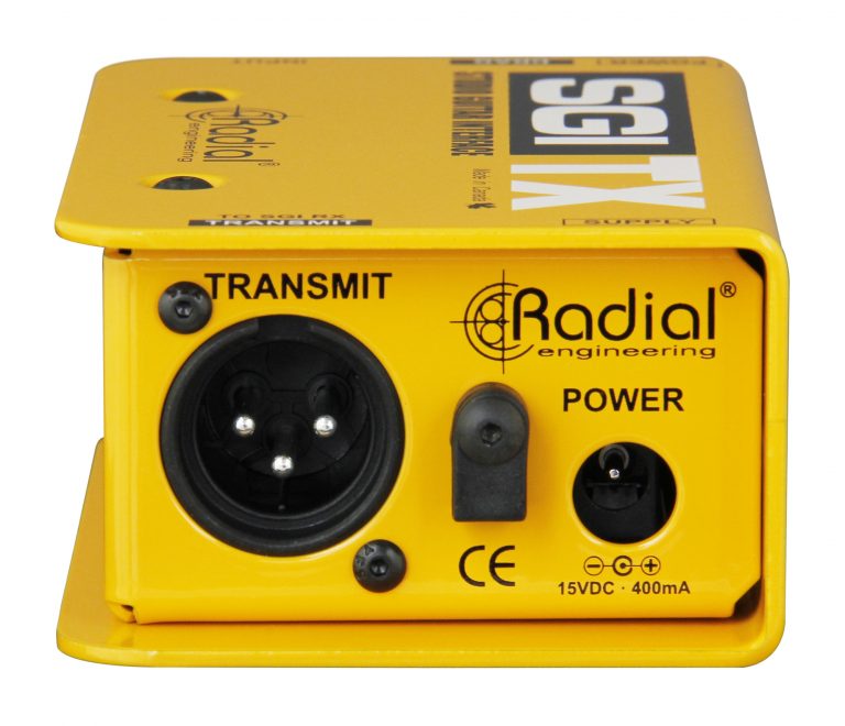 Radial Engineering SGI - Studio Guitar Interface w/ TX, RX Modules