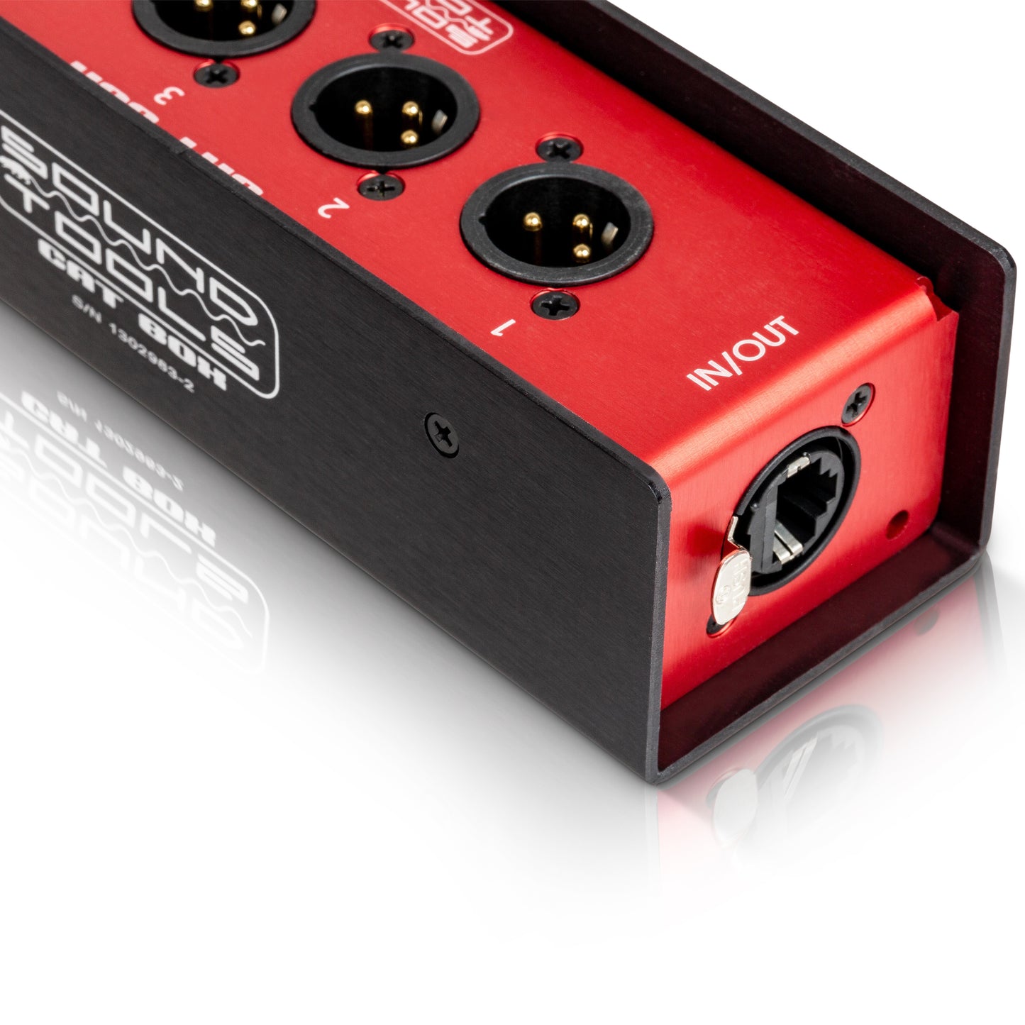 SoundTools CAT Box (Audio Over CAT5 Stage Box) MX&FX