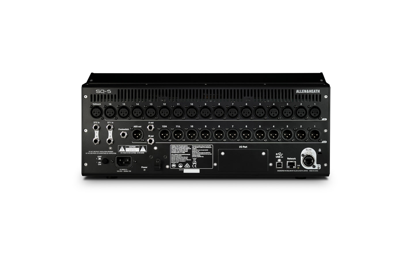 Allen & Heath SQ5 Digital Mixer (Coming soon)