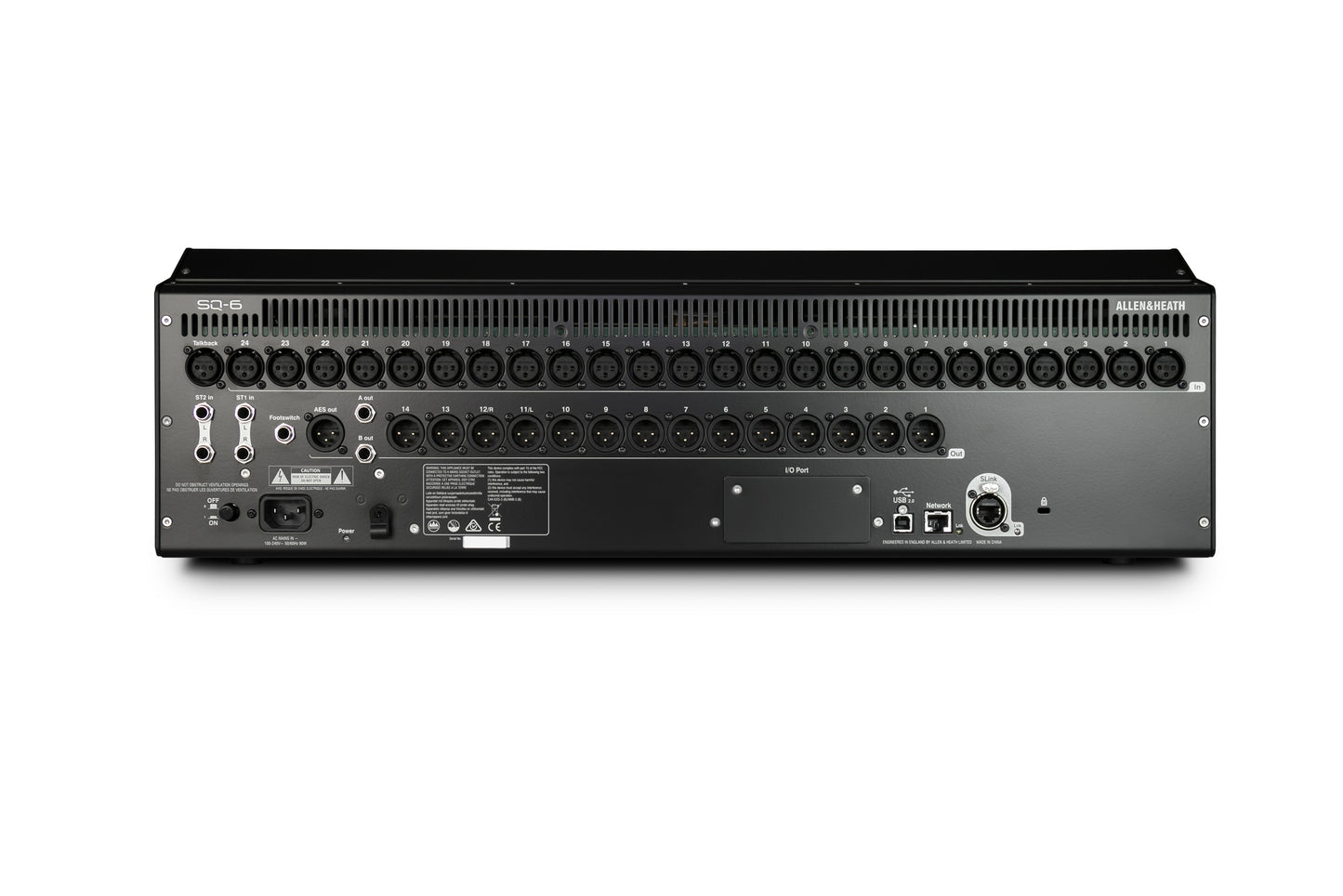 Allen & Heath SQ6 Digital Mixer