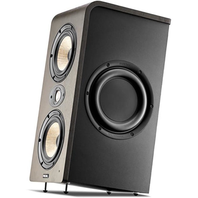 Focal Shape Twin Dual 5" Powered Studio Monitor with Passive Radiators (pc)