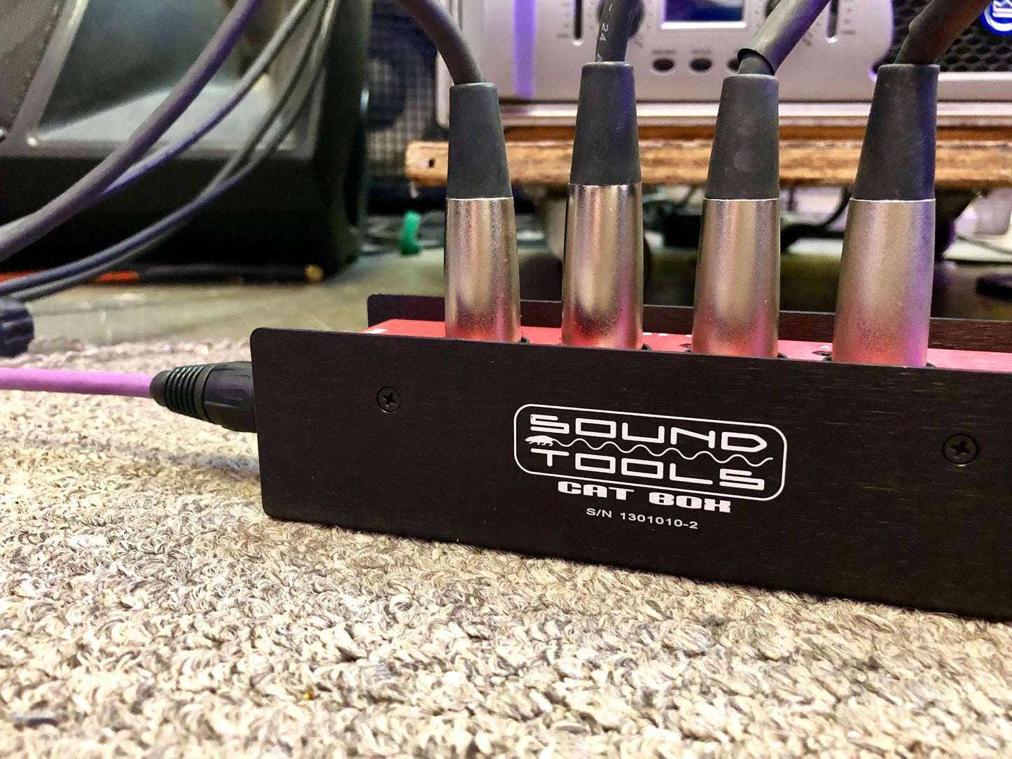 SoundTools CAT Box (Audio Over CAT5 Stage Box) MX&FX