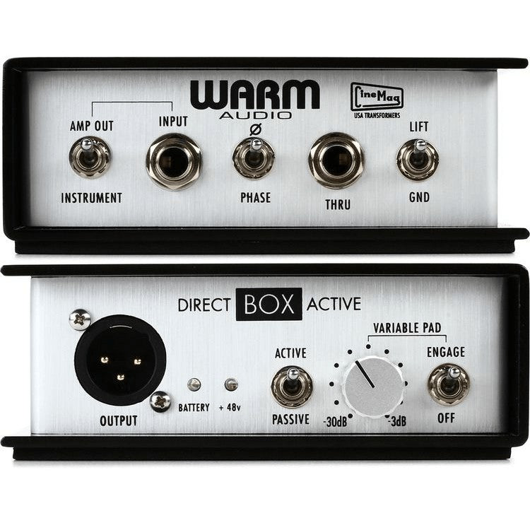 Warm Audio WA-DI-A Active Direct Box