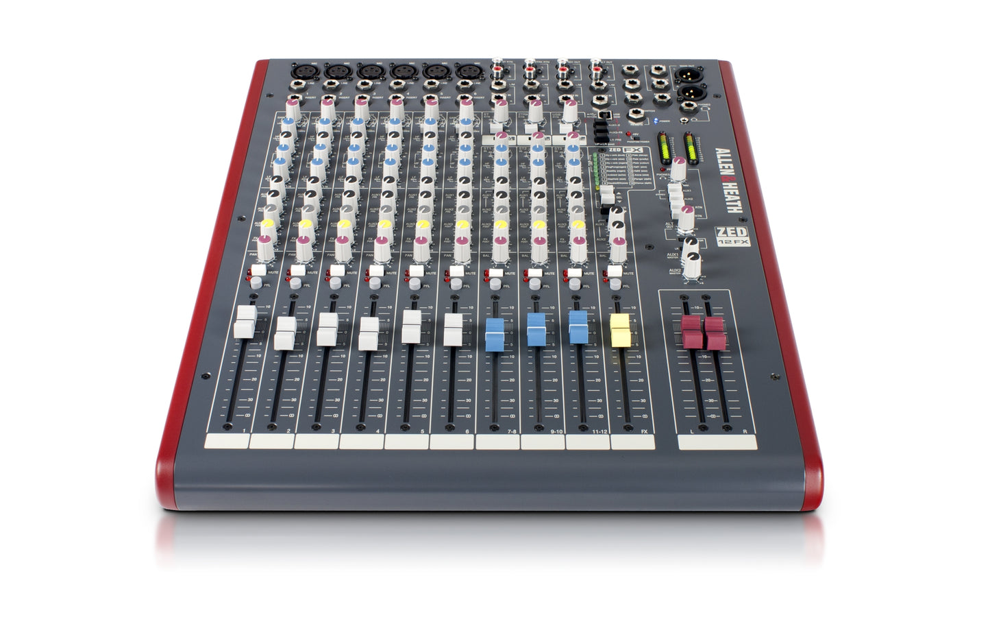 Allen & Heath ZED12FX Analog Mixer