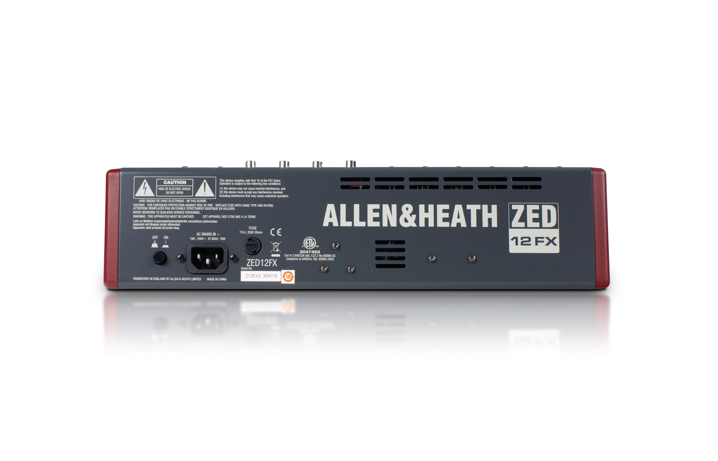 Allen & Heath ZED12FX Analog Mixer