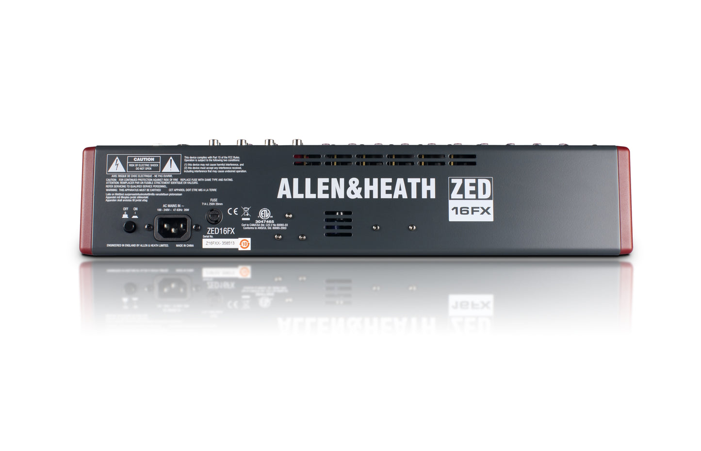 Allen & Heath ZED16FX Analog Mixer
