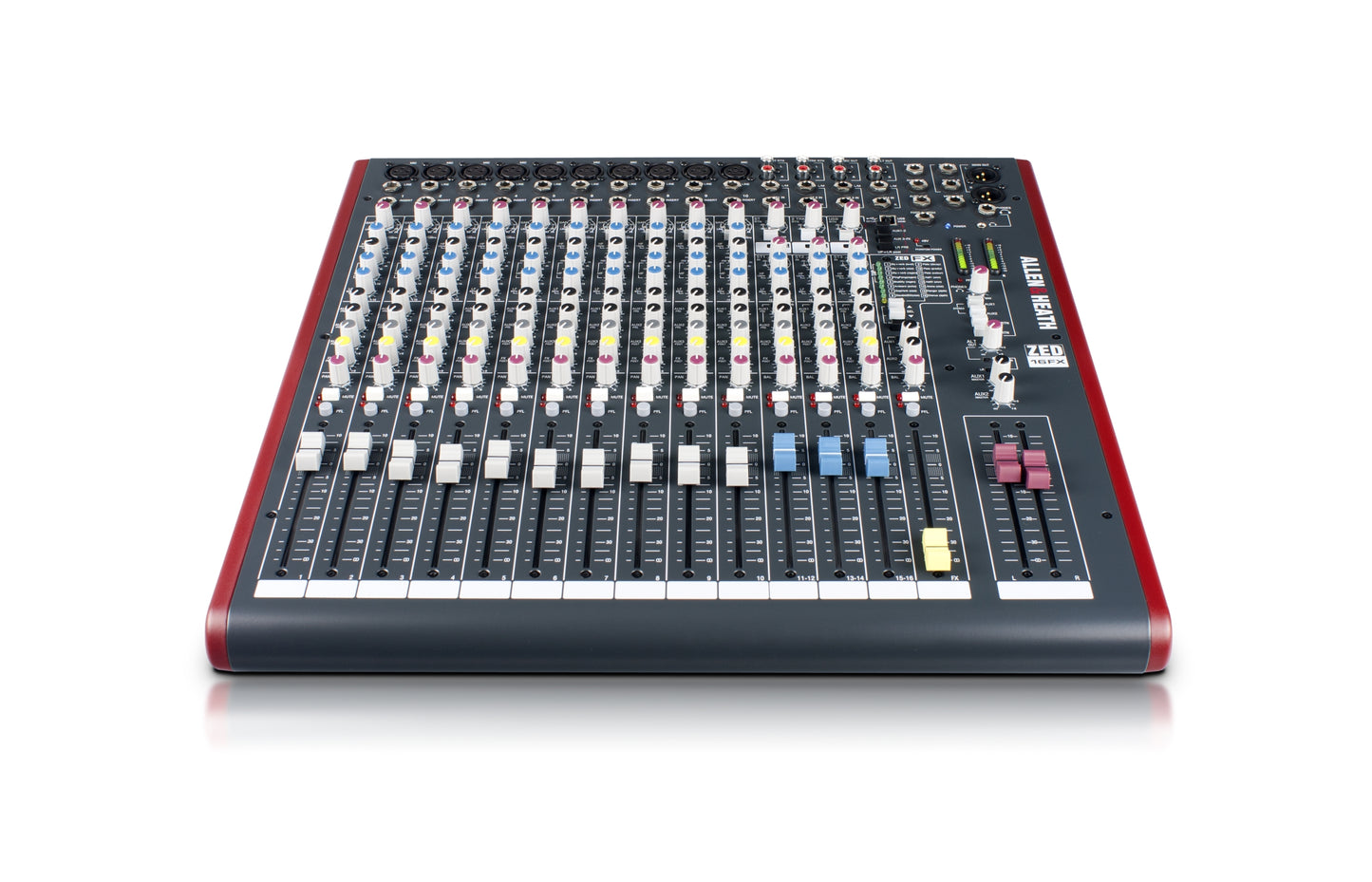 Allen & Heath ZED16FX Analog Mixer