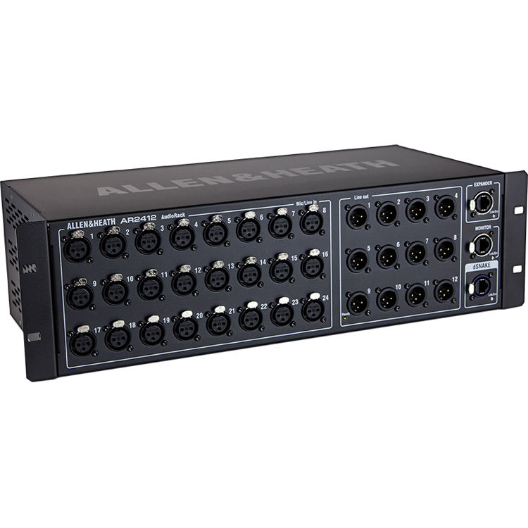 Allen & Heath AR2412 Stagebox