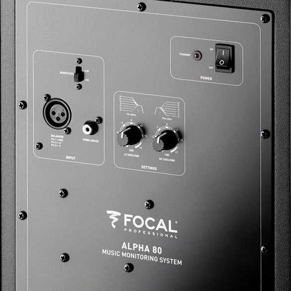 Focal Alpha 80 8" Powered Studio Monitor (pc)