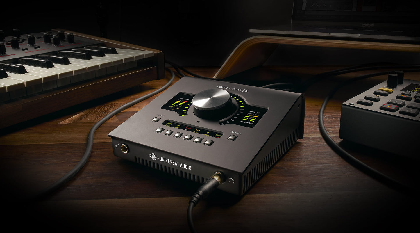 Universal Audio Apollo Twin X DUO 10x6 Thunderbolt Audio Interface (Discontinued)