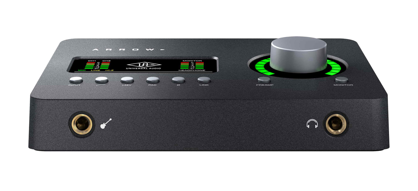 Universal Audio Arrow 2x4 Thunderbolt 3 Audio Interface