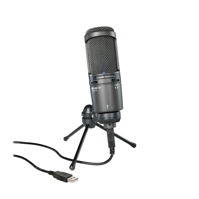 Audio Technica AT2020USB+ Condenser USB Microphone